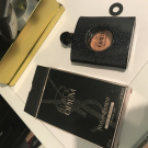 Swatch de Laurette2911 : Black Opium Eau de parfum, Yves Saint Laurent