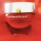 Swatch de Pearly : Crème rééquilibrante à la provitamine B5 et peptides d ´artichaut, Dr ricaud