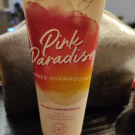 Swatch de MahNaturel : Après-Shampoing Pink Paradise, Les secrets de Loly