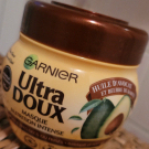 Swatch de Kristinna : Masque Nutrition Intense Huile d'Avocat et Beurre de Karité Ultra Doux, Garnier