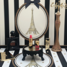 Swatch de Hana55 : Rouge Volupté Shine, Yves Saint Laurent