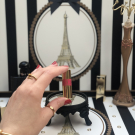 Swatch de Hana55 : Rouge Volupté Shine, Yves Saint Laurent