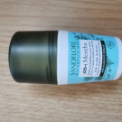 Swatch de Nanouille : Déodorant 48h mentha, Sanoflore