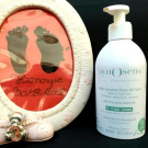 Swatch de Larose Elodie : Huile lavante Fleur de coton, Aynosens