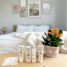 Swatch de 49cricri : Rituels Teint Eclatant au Réveil, Marilou Bio