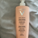 Swatch de Marine31 : Ideal Body Aqua Sorbet gel hydratant pour le corps, Vichy