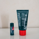 Swatch de NesliArs : Crème Mains Réparation Forte et Stick Lèvres abîmées certifiés BIO, Dermophil