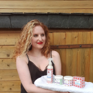 Swatch de Nolrag_sc : Lait capillaire à l'hibiscus, Kalia Nature