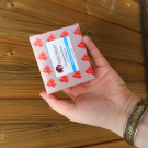 Swatch de Nolrag_sc : Shampooing solide à l'hibiscus, Kalia Nature