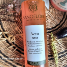 Swatch de Cecilie : Aqua Rosa - Essence botanique de beauté fraîche Bio, Sanoflore