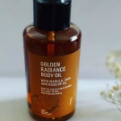 Swatch de kaylaka1 : Golden Radiance Body Oil, Freshly Cosmetic