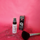 Swatch de skin_carebeaute : Mist and fix, Make Up For Ever