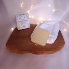 Swatch de skin_carebeaute : Savon solide au lait d'anesse, Cigale Bio