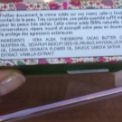 Swatch de skin_carebeaute : Creme ylang ylang, Jardin Bio'logique