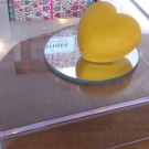 Swatch de skin_carebeaute : Creme ylang ylang, Jardin Bio'logique