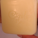 Swatch de skin_carebeaute : Savon solide au lait d'anesse, Cigale Bio