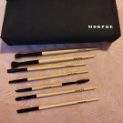 Swatch de Lilymi : Coffret pinceaux pour les yeux, Morphe
