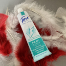 Swatch de lilidavid9 : Crème pour les pieds, Just en France