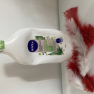 Swatch de lilidavid9 : Naturally good lait apaisant huile de graines de chanvre bio, Nivea
