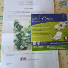 Swatch de Paillettes cosmiques : Serviettes hygiéniques Nuit Coton Bio, SilverCare