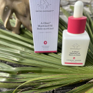 Swatch de Seriously-Seriously : A-Gloei™ - Huile visage au rétinol, Drunk Elephant