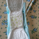 Swatch de katianalin0606 : Serviettes hygiéniques Nuit Coton Bio, SilverCare