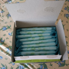 Swatch de katianalin0606 : Serviettes hygiéniques Nuit Coton Bio, SilverCare