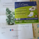 Swatch de katianalin0606 : Serviettes hygiéniques Nuit Coton Bio, SilverCare