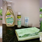 Swatch de Mely natenzom : Multi-usages peaux sensibles 500ml, Etamine du lys