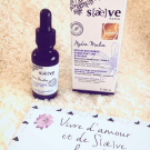 Swatch de Mely natenzom : Sérum Botanique Hydratant 24h Apaisant -30 ml, Saeve