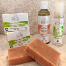 Swatch de Mely natenzom : Gel Purifiant pour peau à tendance acnéique, Mademoiselle Agathe