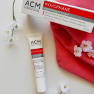 Swatch de Marichka : Novophane crème des ongles, Laboratoire Dermatologique ACM