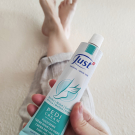 Swatch de Marichka : Crème pour les pieds, Just en France