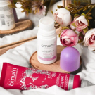 Swatch de It's Blossom Tea : LE DÉODORANT LE DÉLICAT D'OMUM : 80 SOINS À TESTER !, Omum