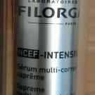 Swatch de MINI03 : NCEF sérum multi-correcteur suprême, Laboratoires Filorga