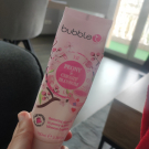 Swatch de mimie1992 : Peony & cherry blossom, Bubble T Cosmetics