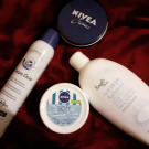 Swatch de sanaaka : Nivea Soft Crème, Nivea
