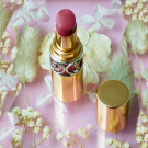 Swatch de Ambredsmdt : Rouge Volupté Shine, Yves Saint Laurent