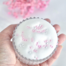 Swatch de Mandala_des_pepites : La Chantilly, Collosol