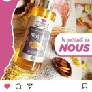 Swatch de Nell07 : Base huile de massage, Emma Noël