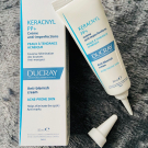 Swatch de Nyimi : Keracnyl PP, Ducray