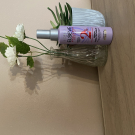 Swatch de Amandine_testeuse_produits : Serum elseve hyaluron repulp, Elseve sensitive