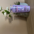 Swatch de Amandine_testeuse_produits : Shampoing hyaluron repulp, Elseve sensitive