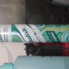 Swatch de Mercurochrochette02 : Shampoing Sec Original, Batiste