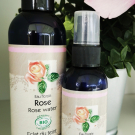 Swatch de Bigoud'IN : Eau florale Rose, Laboratoire du Haut-Ségala