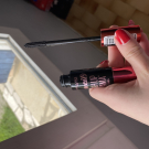 Swatch de leanadunyach.1 : Faux cils push up drama, Gemey-Maybelline