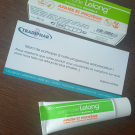 Swatch de ManonGan : Pommade LELONG, Laboratoire TRADIPHAR