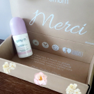 Swatch de ManonGan : LE DÉODORANT LE DÉLICAT D'OMUM : 80 SOINS À TESTER !, Omum