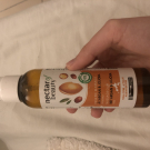 Swatch de iPinkv9 : Huile de massage douceur, Nectar of Beauty