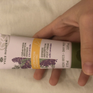 Swatch de iPinkv9 : Crème pieds absorption express à la lavande, Yves Rocher